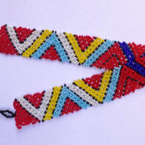 Amazigh Berber Agate Necklace with Traditional Handmade Jewelry