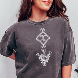Amazigh Berber Kabyle Tifinagh Symbols T-Shirt Your support Design