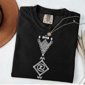Amazigh Berber Kabyle Yaz Tifinagh Symbol Pride T-Shirt
