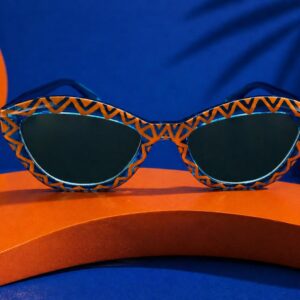 Amazigh Tuareg AMAN N TENERE Hand Painted Sunglasses Wear
