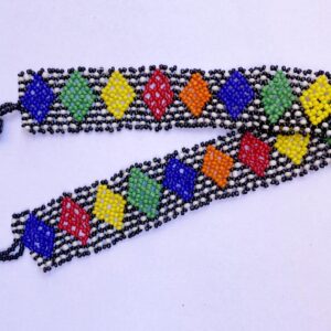 Amazigh Berber Agate Necklace with Traditional Handmade Jewelry