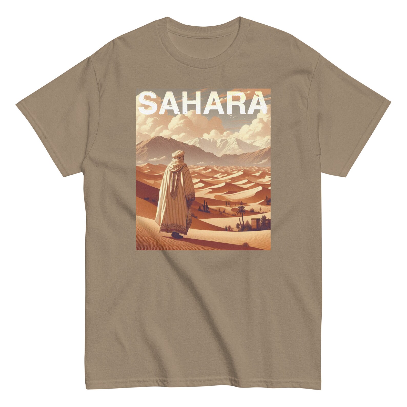 Amazigh Berber Kabyle Yaz Tifinagh Symbol T-Shirt Design