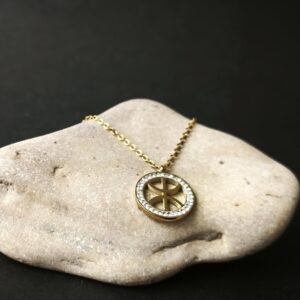 Amazigh Yaz Tifinagh Berber Kabyle lettre Pendant Necklace