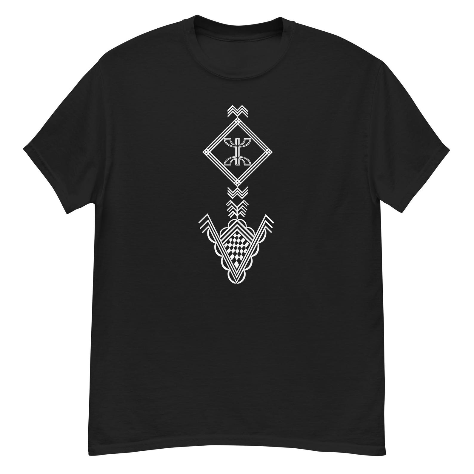 Amazigh Berber Kabyle Tifinagh Symbols T-Shirt Your support Design