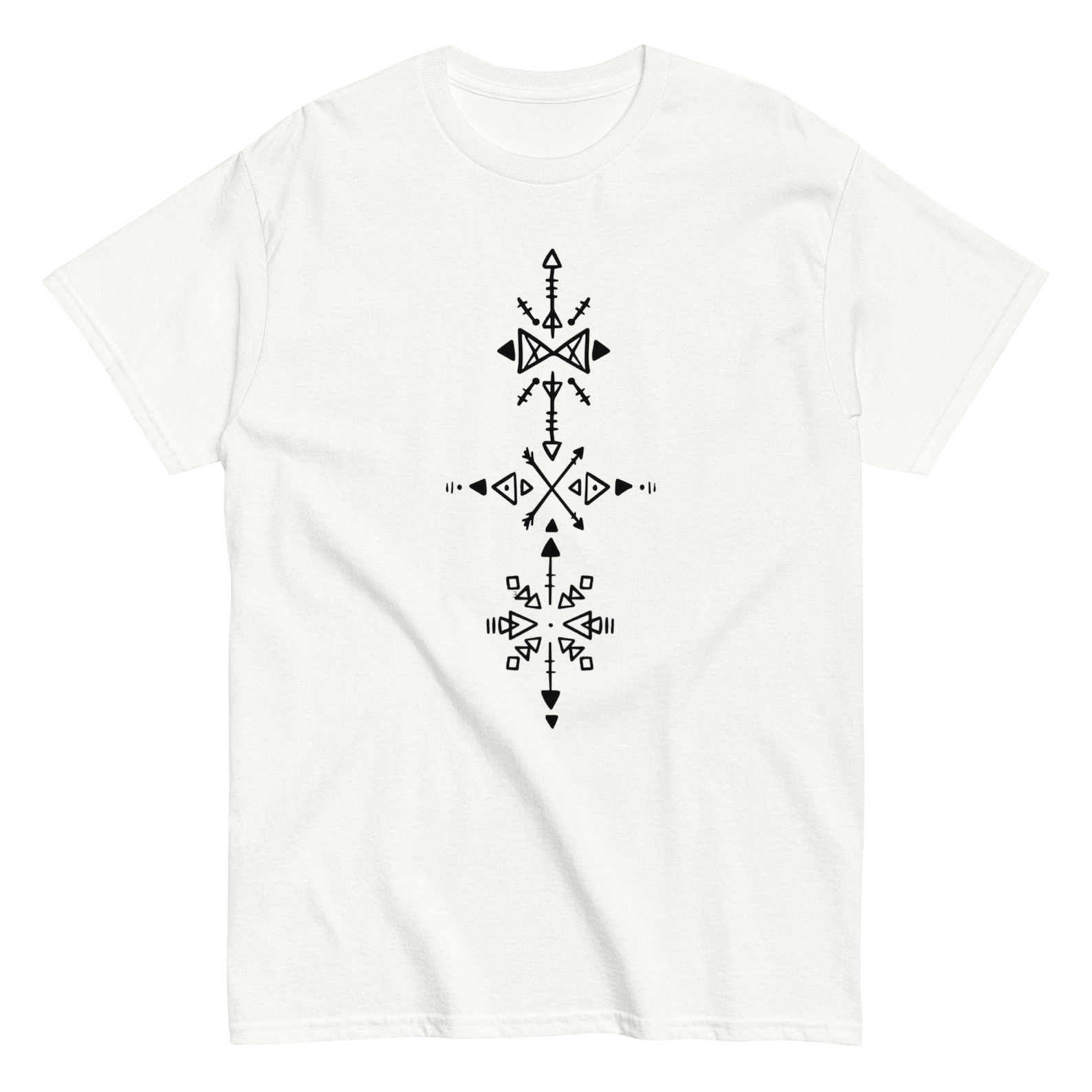 Amazigh Berber Tifinagh Yaz Kabyle Symbol T-Shirt Heritage Style