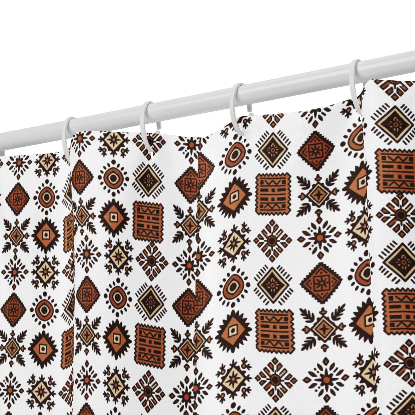 Amazigh Berber Shower Curtain Pattern Graphic Sweatshirt Design