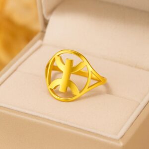 Amazigh Berber Yaz Tifinagh Kabyle Ring Symbol Design