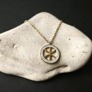 Amazigh Yaz Tifinagh Berber Kabyle lettre Pendant Necklace
