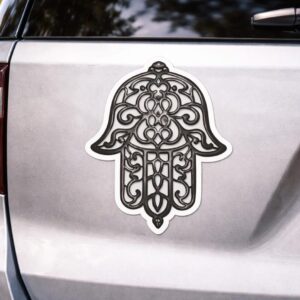 Amazigh Berber Jewelry Stickers Silver PNG Digital Download