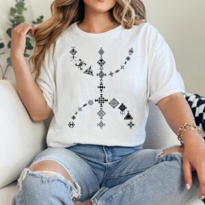 Amazigh Berber Kabyle Yaz Symbol Tifinagh Heritage T-Shirt