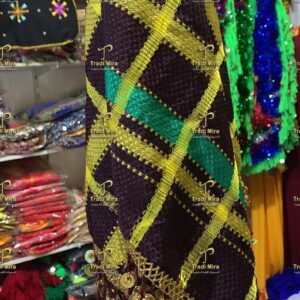 Amazigh Berber Tassabnit Headband Traditional Tuareg Tribal Headdress