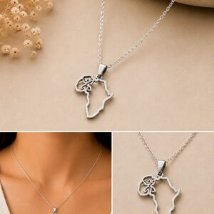 Amazigh Tifinagh Necklace Collection With Choix Berber Designs
