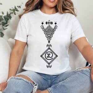 Amazigh Berber Kabyle Yaz Tifinagh Symbol Pride T-Shirt