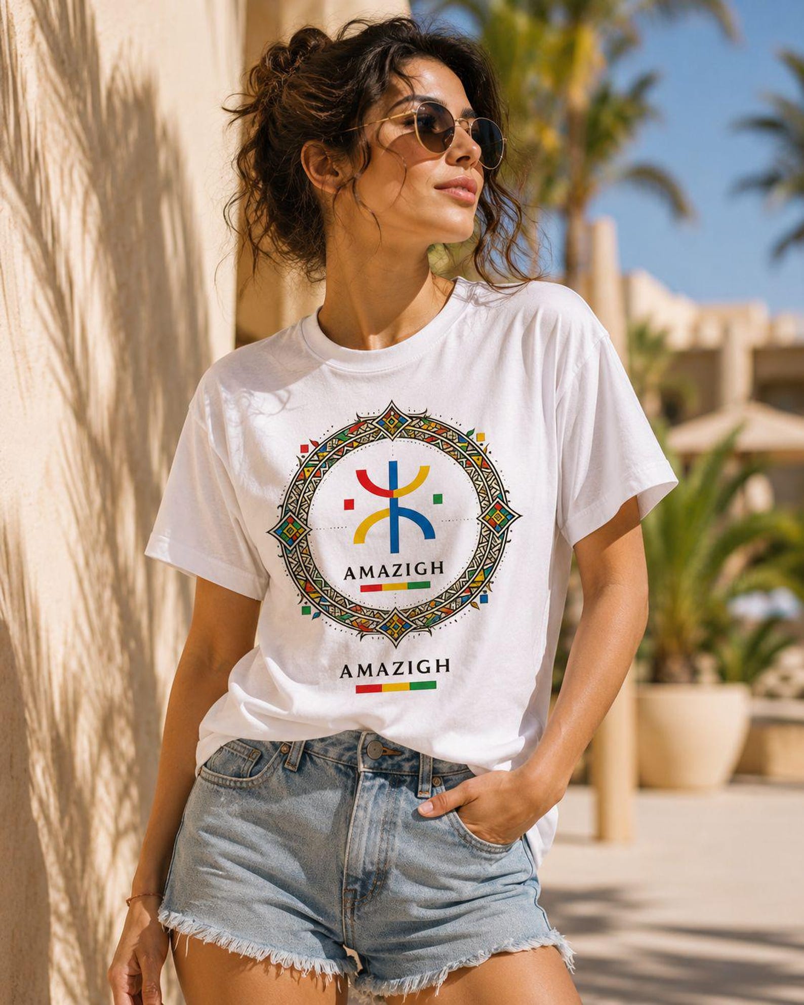 Amazigh Berber Tamazight Heritage Symbol SVG PNG Bundle