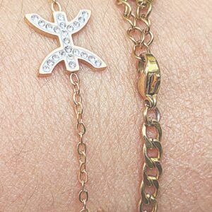 Amazigh Kabyle Berber Yaz Symbol Minimalist Jewelry Bracelet