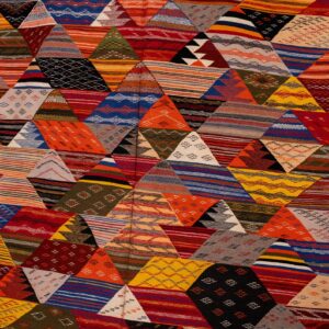 Amazigh Taznakht Geometric Berber Tribal Boho Area Rug