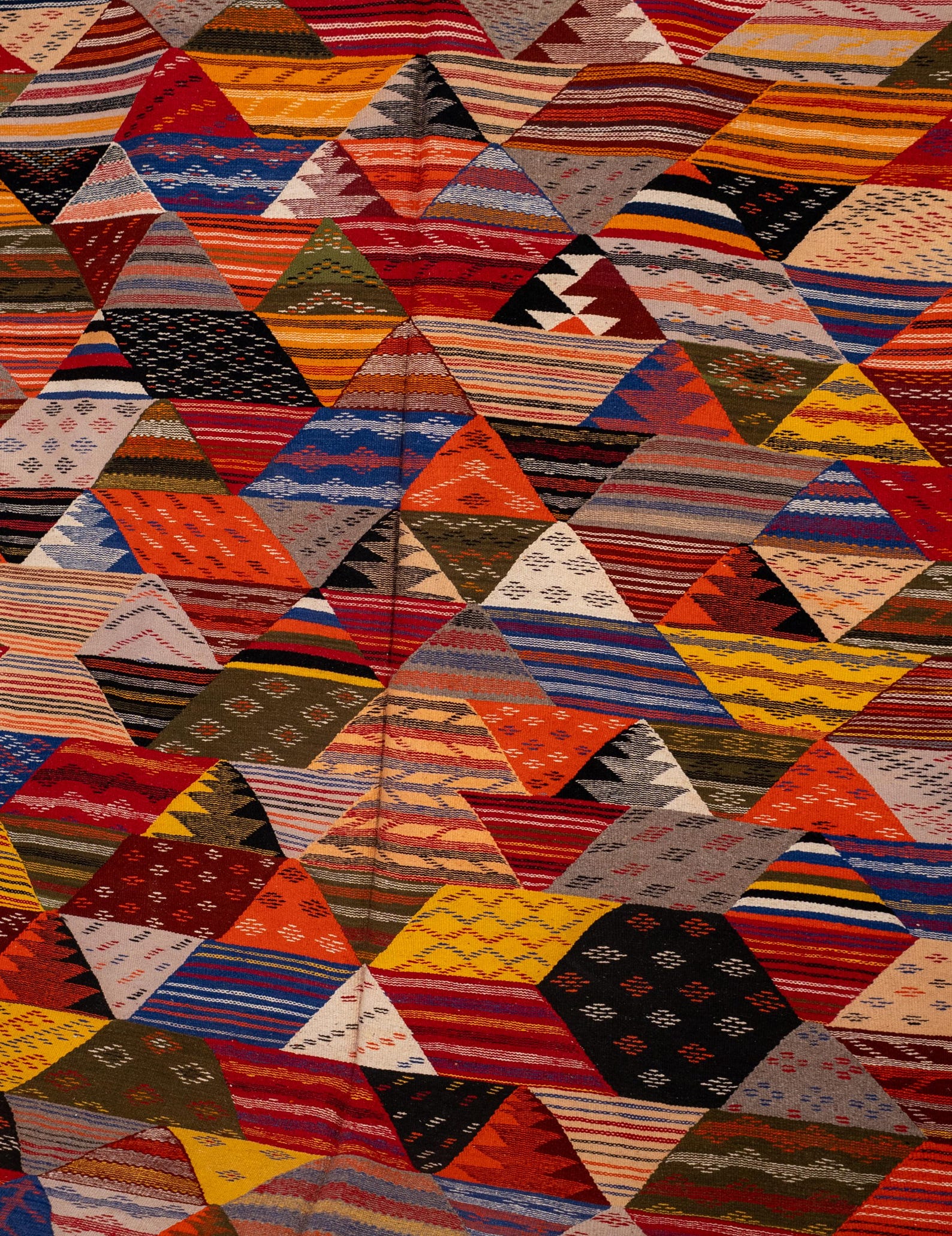 Amazigh Taznakht Geometric Berber Tribal Boho Area Rug