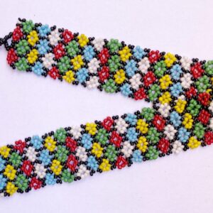 Amazigh Berber Agate Necklace with Traditional Handmade Jewelry
