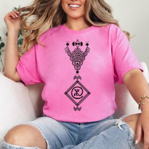 Amazigh Berber Kabyle Yaz Tifinagh Symbol Pride T-Shirt