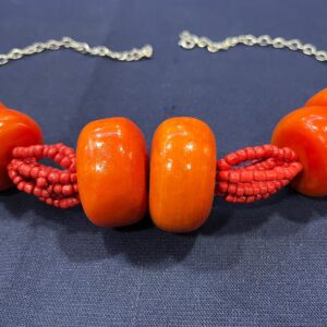 Amazigh Berber Louban Necklace with Vintage Artisan Jewelry Style