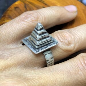 Berber Tuareg Ancienne Massif Silver Ring Handmade Tribal Jewelry