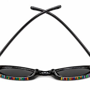 Amazigh Tamazgha Hand Painted Geometric Sunglasses Wall Art