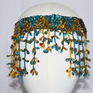 Berber Amazigh Sabniya Headband with Traditional Headdress Design