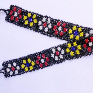 Amazigh Berber Agate Necklace with Traditional Handmade Jewelry