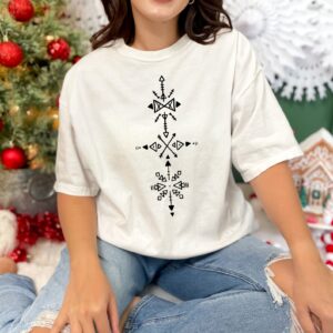 Amazigh Berber Tifinagh Yaz Kabyle Symbol T-Shirt Heritage Style
