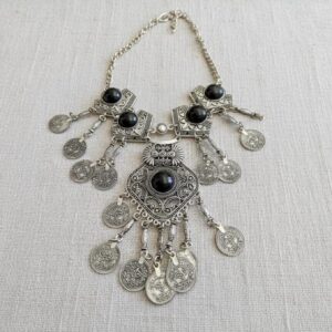 Amazigh Berber Traditional Heritage Statement Necklace Wedding Jewelry