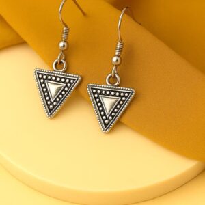 Amazigh Berber Handmade Inspired Earrings with Modern Cultural Design