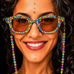 Amazigh ZELLIJ N' YILEL Mosaic Polarized Sunglasses Hand Painted Wear