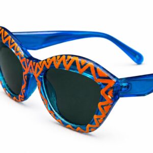 Amazigh Tuareg AMAN N TENERE Hand Painted Sunglasses Wear