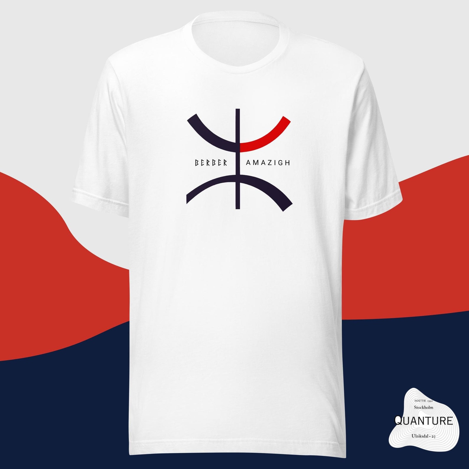 Berber Amazigh Yaz Symbol Unisex T-Shirt Soft Cotton Design