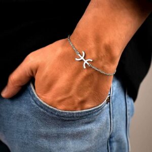 Amazigh Berber Yaz Kabyle Stainless Steel Symbol Bracelet