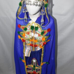 Berber Amazigh Ensemble CHELHA tissu vêtements Collection Kaftan
