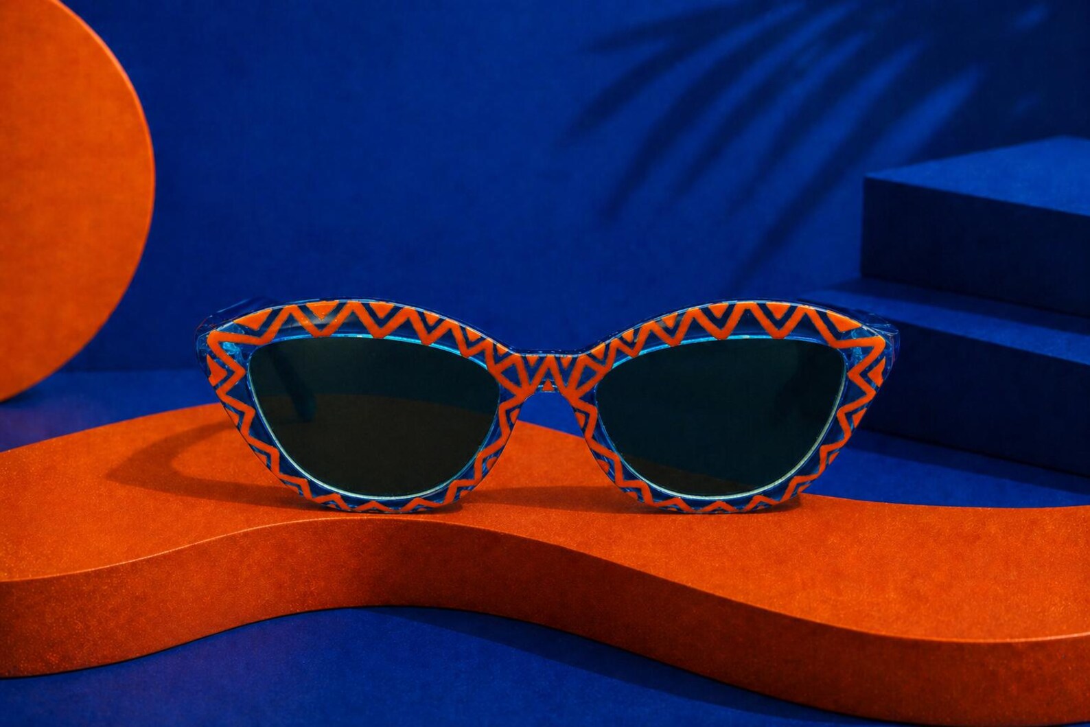 Amazigh Tuareg AMAN N TENERE Hand Painted Sunglasses Wear