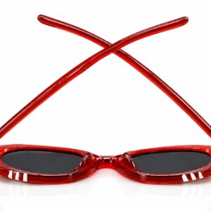 Amazigh ASLEM Fish Hand Painted Sunglasses Recycled Frames Wear