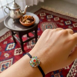Amazigh Berber Evil Eye Bracelet Handmade Adjustable Charm Jewelry