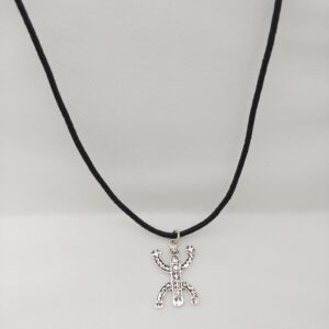 Amazigh Yaz Symbol Pendant Necklace Berber Tuareg Kabyle Unisex