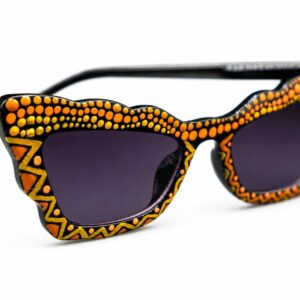 Amazigh Tittawin N Tiniri Hand Painted Desert Sunglasses Frames
