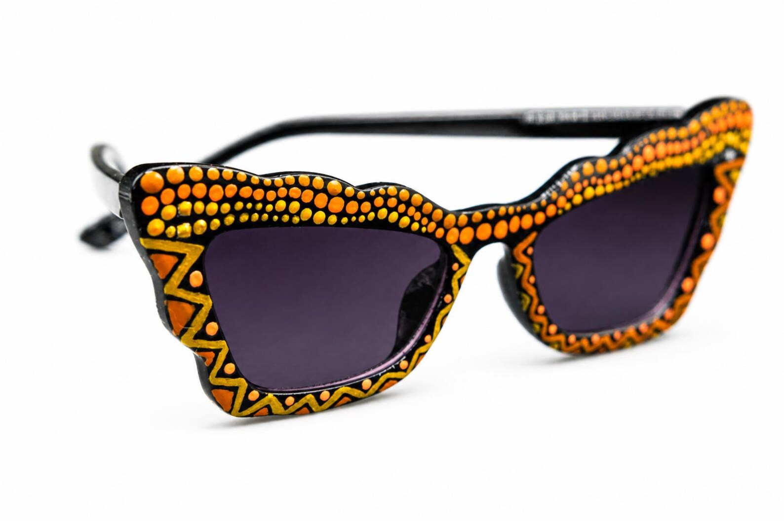 Amazigh Tittawin N Tiniri Hand Painted Desert Sunglasses Frames