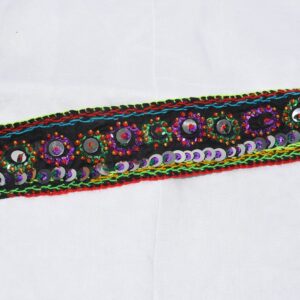 Berber Amazigh Sabniya Headband with Tuareg Cultural Ornament Design