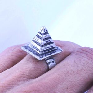Berber Tuareg Ancienne Massif Silver Ring Handmade Tribal Jewelry