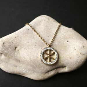 Amazigh Yaz Tifinagh Berber Kabyle lettre Pendant Necklace
