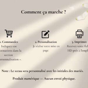 Amazigh Berber Personalized Hlel Marriage Certificate PDF Download