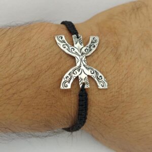 Berber Amazigh Tuareg Yaz FREE Unisex Symbol Bracelet