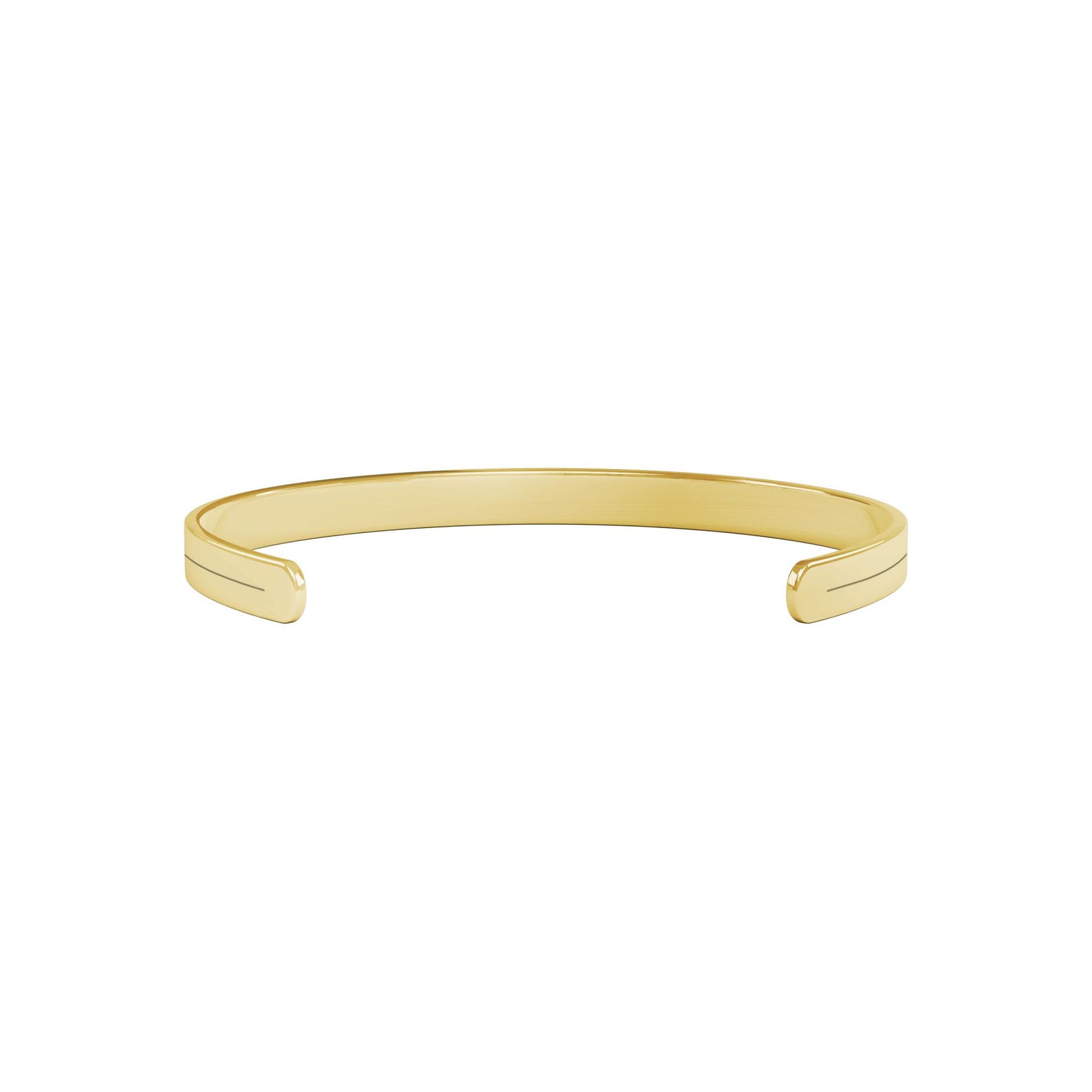 Amazigh Berber Tifinagh Yaz Symbol Cuff Modern Bracelet