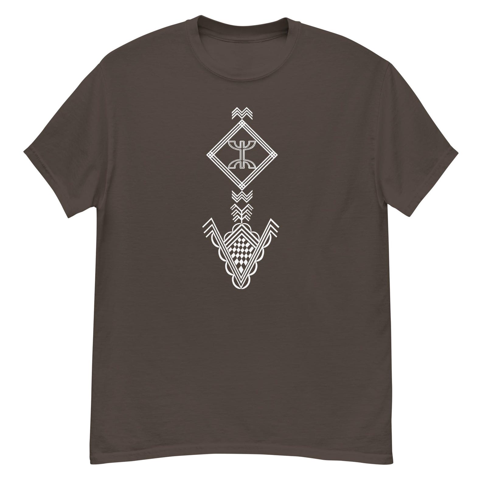 Amazigh Berber Kabyle Tifinagh Symbols T-Shirt Your support Design