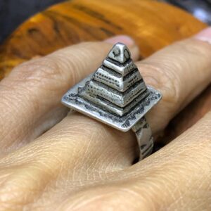 Berber Tuareg Ancienne Massif Silver Ring Handmade Tribal Jewelry
